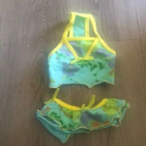 Doggie bathing suite for tiny dog no tag